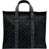ルイ・ヴィトン LOUIS VUITTON カバ・ジップ GM M45379 ブラック　シルバー金具 モノグラム･エクリプス・リバース メンズ トートバッグ