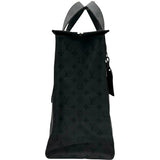 ルイ・ヴィトン LOUIS VUITTON カバ・ジップ GM M45379 ブラック　シルバー金具 モノグラム･エクリプス・リバース メンズ トートバッグ