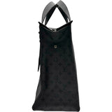 ルイ・ヴィトン LOUIS VUITTON カバ・ジップ GM M45379 ブラック　シルバー金具 モノグラム･エクリプス・リバース メンズ トートバッグ