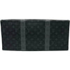 ルイ・ヴィトン LOUIS VUITTON カバ・ジップ GM M45379 ブラック　シルバー金具 モノグラム･エクリプス・リバース メンズ トートバッグ