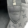 ルイ・ヴィトン LOUIS VUITTON カバ・ジップ GM M45379 ブラック　シルバー金具 モノグラム･エクリプス・リバース メンズ トートバッグ