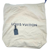 ルイ・ヴィトン LOUIS VUITTON カバ・ジップ GM M45379 ブラック　シルバー金具 モノグラム･エクリプス・リバース メンズ トートバッグ
