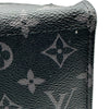 ルイ・ヴィトン LOUIS VUITTON カバ・ジップ GM M45379 ブラック　シルバー金具 モノグラム･エクリプス・リバース メンズ トートバッグ