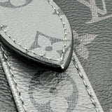 ルイ・ヴィトン LOUIS VUITTON カバ・ジップ GM M45379 ブラック　シルバー金具 モノグラム･エクリプス・リバース メンズ トートバッグ