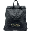 シャネル CHANEL シャネル22 ラインリュック AS3313 ブラック ゴールド金具 シャイニーカーフ レディース リュック・デイパック