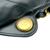 シャネル CHANEL シャネル22 ラインリュック AS3313 ブラック ゴールド金具 シャイニーカーフ レディース リュック・デイパック