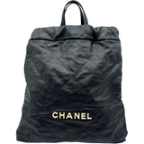 シャネル CHANEL シャネル22 ラインリュック AS3313 ブラック ゴールド金具 シャイニーカーフ レディース リュック・デイパック