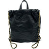 シャネル CHANEL シャネル22 ラインリュック AS3313 ブラック ゴールド金具 シャイニーカーフ レディース リュック・デイパック