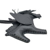 エルメス HERMES ロデオペガサスPM U刻 ブラック アニューミロ レディース チャーム