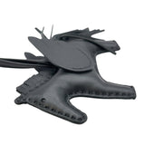 エルメス HERMES ロデオペガサスPM U刻 ブラック アニューミロ レディース チャーム