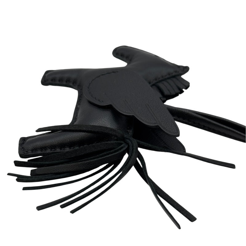 エルメス HERMES ロデオペガサスPM U刻 ブラック アニューミロ