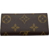 ルイ・ヴィトン LOUIS VUITTON ミュルティクレ4 M69517 ブラウン モノグラムキャンバス　 ユニセックス キーホルダー