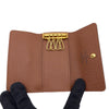 ルイ・ヴィトン LOUIS VUITTON ミュルティクレ4 M69517 ブラウン モノグラムキャンバス　 ユニセックス キーホルダー