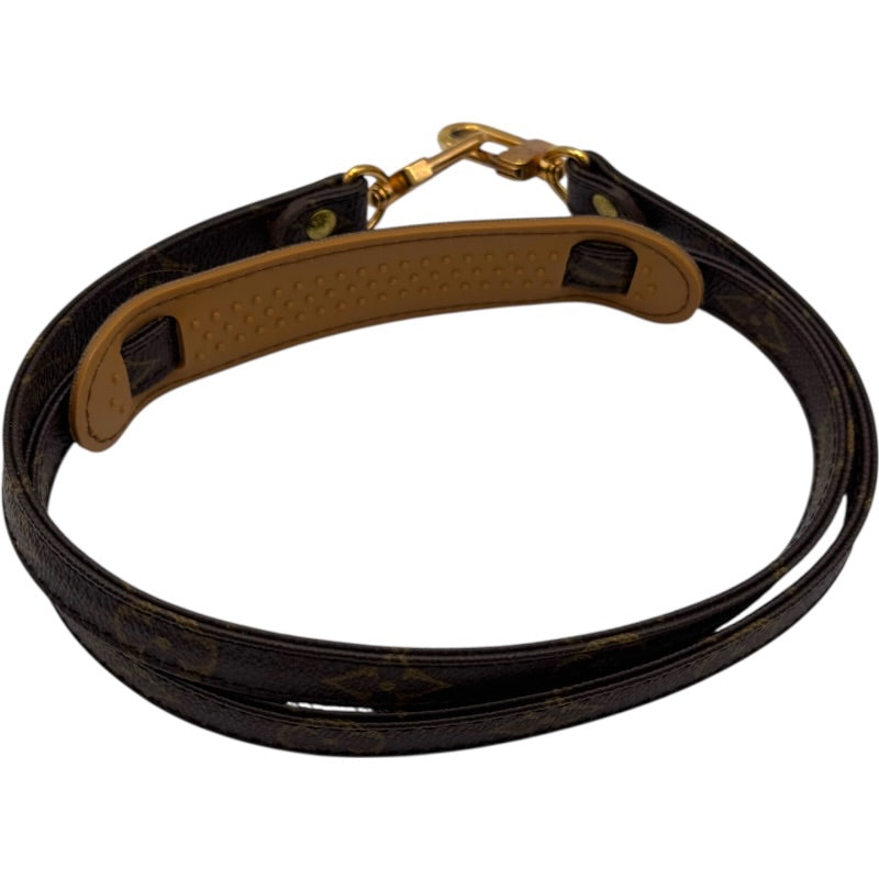 ルイ・ヴィトン LOUIS VUITTON ショルダーストラップ ブラウン