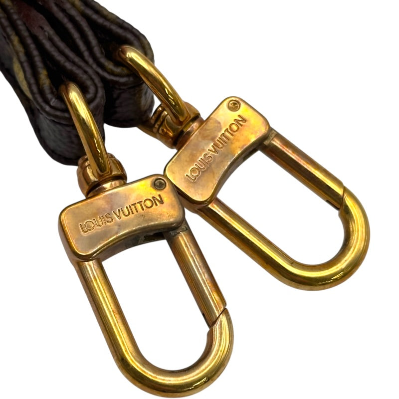 ルイ・ヴィトン LOUIS VUITTON ショルダーストラップ ブラウン
