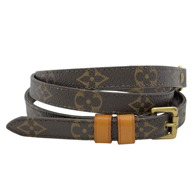 ルイ・ヴィトン LOUIS VUITTON ショルダーストラップ ブラウン