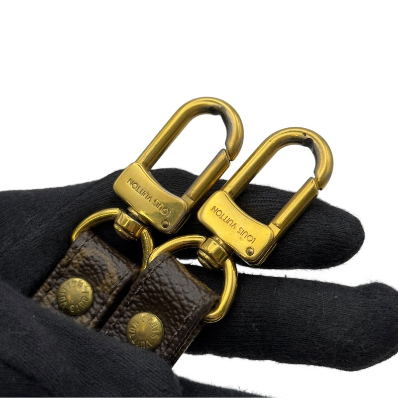 ルイ・ヴィトン LOUIS VUITTON ショルダーストラップ ブラウン