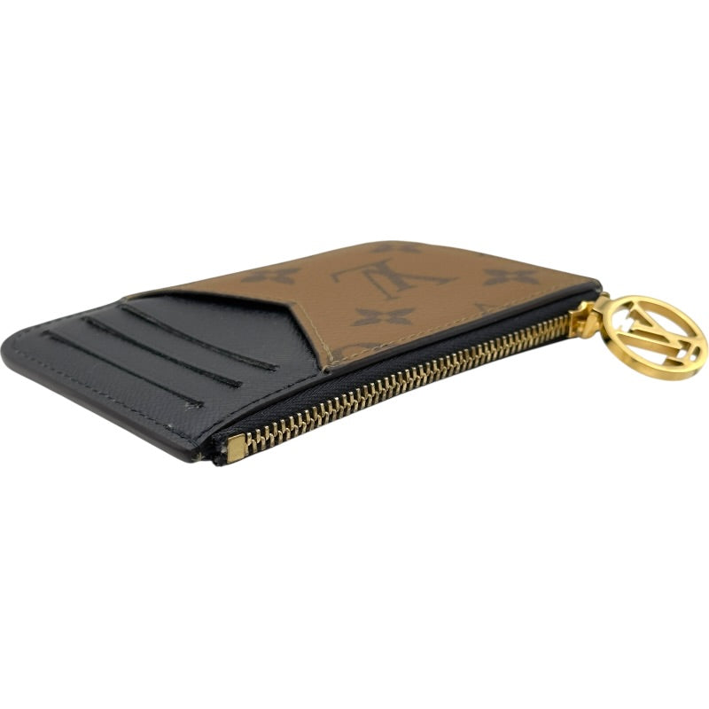 ルイヴィトン LOUIS VUITTON カードケース モノグラム ポルト カルト ロミー M81880 ブラウン 国内発 ギフトに LVカードケース モノグラム ポルトカルトロミー