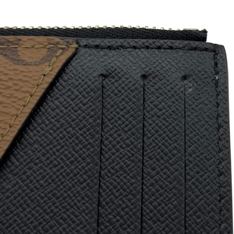 ルイ・ヴィトン LOUIS VUITTON ポルトカルト・ロミー M81912 ブラウン