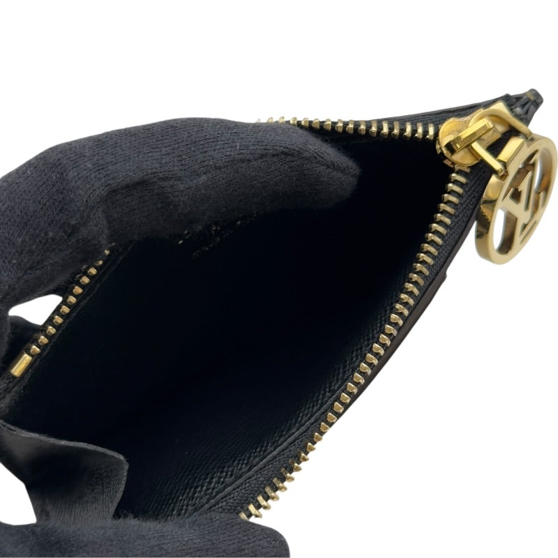 展示品級 ルイヴィトン モノグラムリバース ポルトカルトロミー ルイ・ヴィトン LOUIS VUITTON ポルトカルト・ロミー M81912 ブラウン