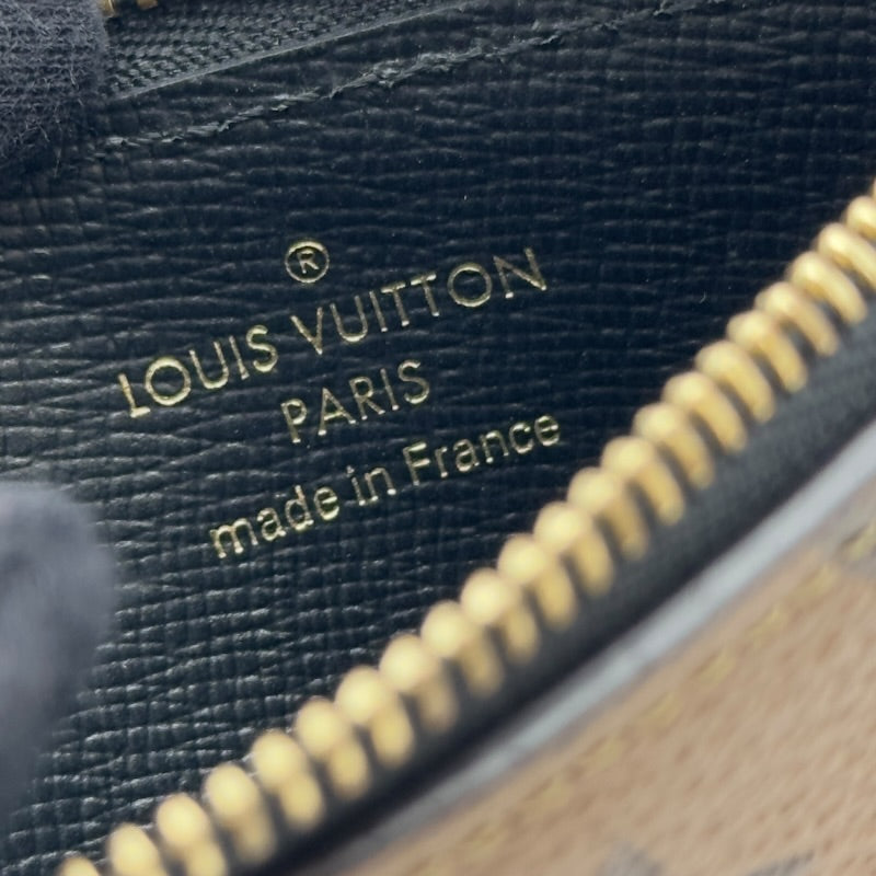 ルイ・ヴィトン LOUIS VUITTON ポルトカルト・ロミー M81912 ブラウン