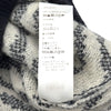 セリーヌ CELINE ゼブラ柄クロップドニットセーター 2A414002E ブラック ウール レディース セーター