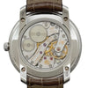 パテック・フィリップ PATEK PHILIPPE コンプリケーション ムーンフェイズ ホワイトシェル 4968G-010 ホワイトシェル ホワイトゴールド レディース 腕時計