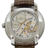 パテック・フィリップ PATEK PHILIPPE コンプリケーション ムーンフェイズ ホワイトシェル 4968G-010 ホワイトシェル ホワイトゴールド レディース 腕時計