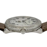 パテック・フィリップ PATEK PHILIPPE コンプリケーション ムーンフェイズ ホワイトシェル 4968G-010 ホワイトシェル ホワイトゴールド レディース 腕時計