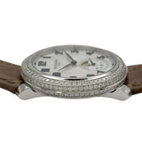 パテック・フィリップ PATEK PHILIPPE コンプリケーション ムーンフェイズ ホワイトシェル 4968G-010 ホワイトシェル ホワイトゴールド レディース 腕時計