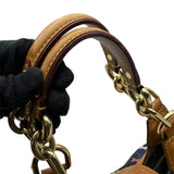 ルイ・ヴィトン LOUIS VUITTON ウルスラ M40124 ノワール モノグラム・マルチカラー レディース ハンドバッグ