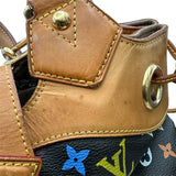 ルイ・ヴィトン LOUIS VUITTON ウルスラ M40124 ノワール モノグラム・マルチカラー レディース ハンドバッグ