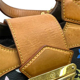 ルイ・ヴィトン LOUIS VUITTON ウルスラ M40124 ノワール モノグラム・マルチカラー レディース ハンドバッグ