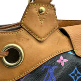 ルイ・ヴィトン LOUIS VUITTON ウルスラ M40124 ノワール モノグラム・マルチカラー レディース ハンドバッグ
