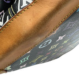 ルイ・ヴィトン LOUIS VUITTON ウルスラ M40124 ノワール モノグラム・マルチカラー レディース ハンドバッグ