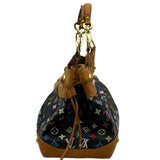 ルイ・ヴィトン LOUIS VUITTON ウルスラ M40124 ノワール モノグラム・マルチカラー レディース ハンドバッグ
