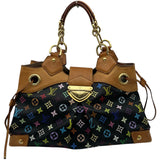 ルイ・ヴィトン LOUIS VUITTON ウルスラ M40124 ノワール モノグラム・マルチカラー レディース ハンドバッグ