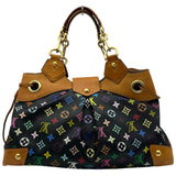 ルイ・ヴィトン LOUIS VUITTON ウルスラ M40124 ノワール モノグラム・マルチカラー レディース ハンドバッグ