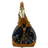 ルイ・ヴィトン LOUIS VUITTON ウルスラ M40124 ノワール モノグラム・マルチカラー レディース ハンドバッグ