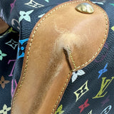 ルイ・ヴィトン LOUIS VUITTON ウルスラ M40124 ノワール モノグラム・マルチカラー レディース ハンドバッグ