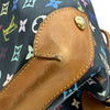 ルイ・ヴィトン LOUIS VUITTON ウルスラ M40124 ノワール モノグラム・マルチカラー レディース ハンドバッグ