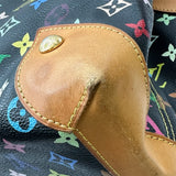 ルイ・ヴィトン LOUIS VUITTON ウルスラ M40124 ノワール モノグラム・マルチカラー レディース ハンドバッグ