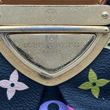 ルイ・ヴィトン LOUIS VUITTON ウルスラ M40124 ノワール モノグラム・マルチカラー レディース ハンドバッグ