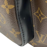 ルイ・ヴィトン LOUIS VUITTON ジョッシュ M41530 モノグラム・マカサー メンズ バックパック リュック デイパック
