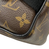 ルイ・ヴィトン LOUIS VUITTON ジョッシュ M41530 モノグラム・マカサー メンズ バックパック リュック デイパック