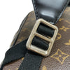 ルイ・ヴィトン LOUIS VUITTON ジョッシュ M41530 モノグラム・マカサー メンズ バックパック リュック デイパック