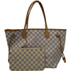 ルイ・ヴィトン LOUIS VUITTON N40604 ホワイト ダミエ・アズール レディース トートバッグ