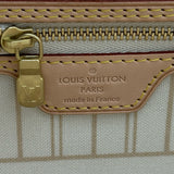 ルイ・ヴィトン LOUIS VUITTON N40604 ホワイト ダミエ・アズール レディース トートバッグ