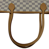 ルイ・ヴィトン LOUIS VUITTON N40604 ホワイト ダミエ・アズール レディース トートバッグ
