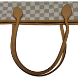 ルイ・ヴィトン LOUIS VUITTON N40604 ホワイト ダミエ・アズール レディース トートバッグ